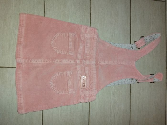 Robe type Salopettes taille 8 ans okaidi - photo numéro 3
