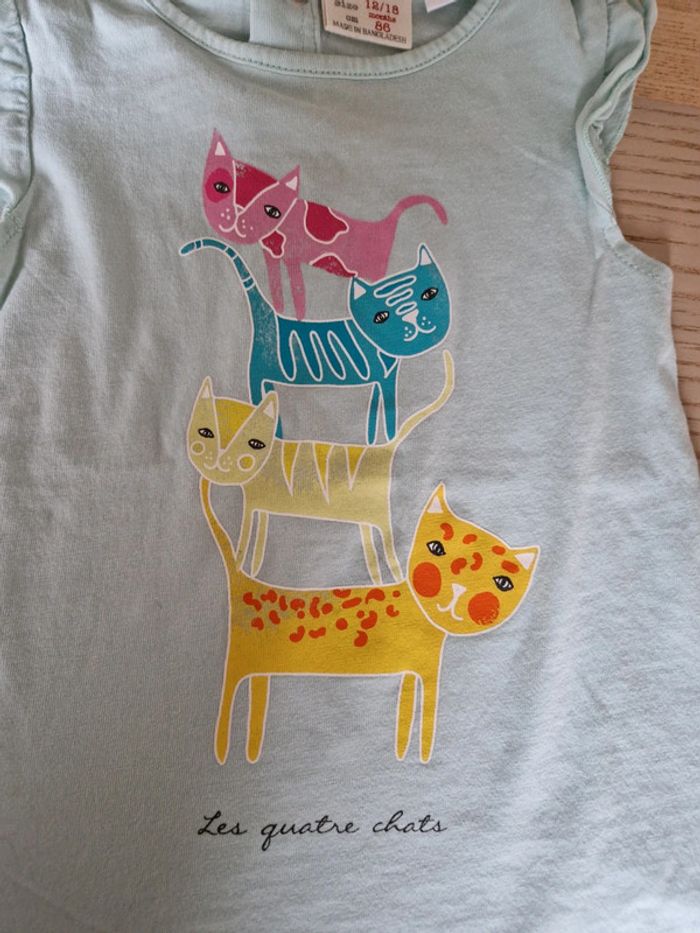 Tee shirt - 18 mois - photo numéro 2