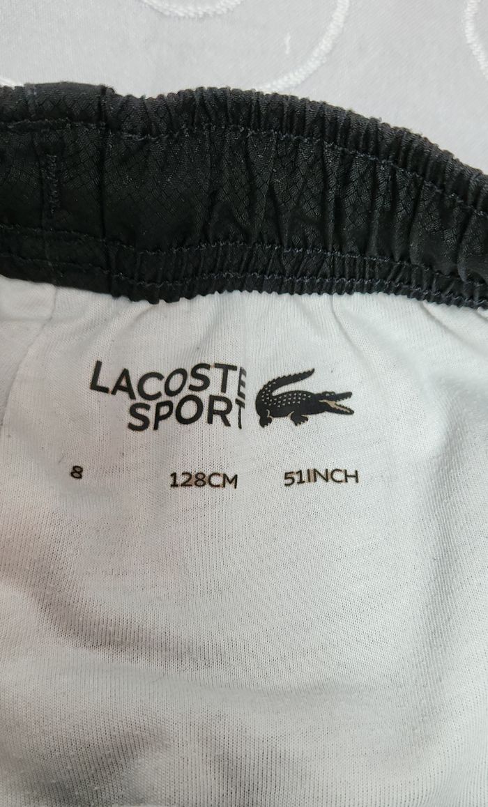 Bas survetement lacoste garçon 8 ans - photo numéro 3