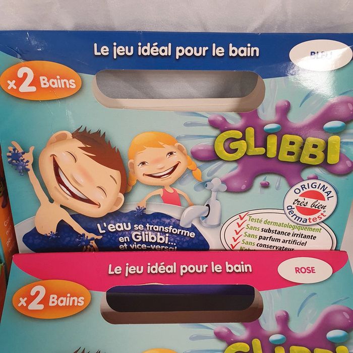 Glibbi, le jeu idéal pour le bain - photo numéro 5
