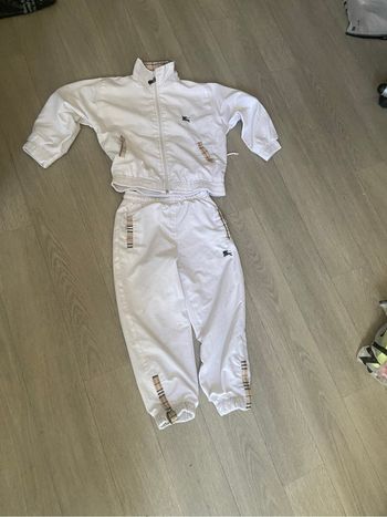 Survêtement Burberry authentique