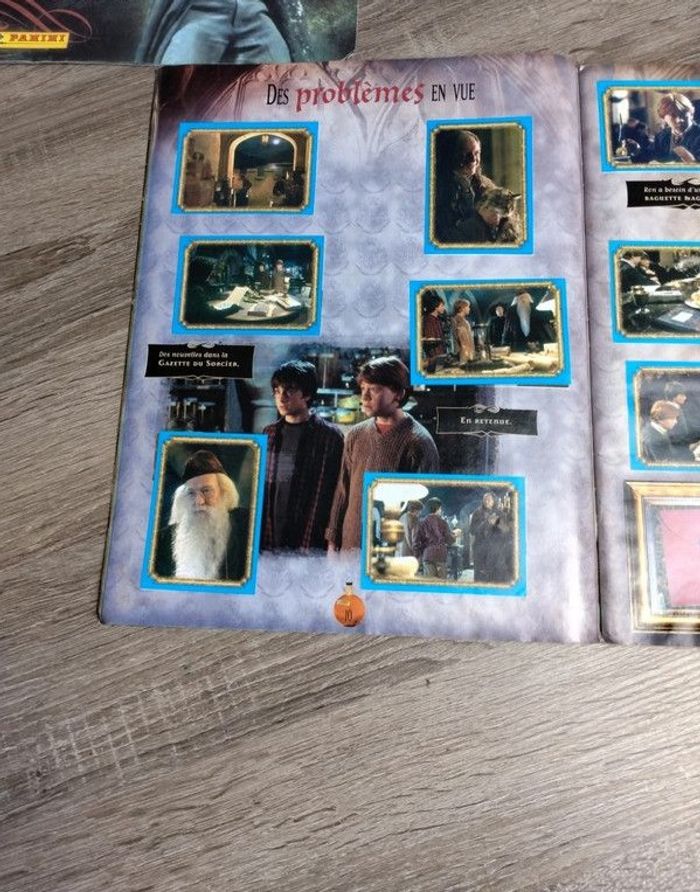 Album panini Harry Potter et la chambre des secrets - photo numéro 5