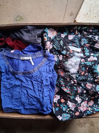Lot vêtements Zara femme