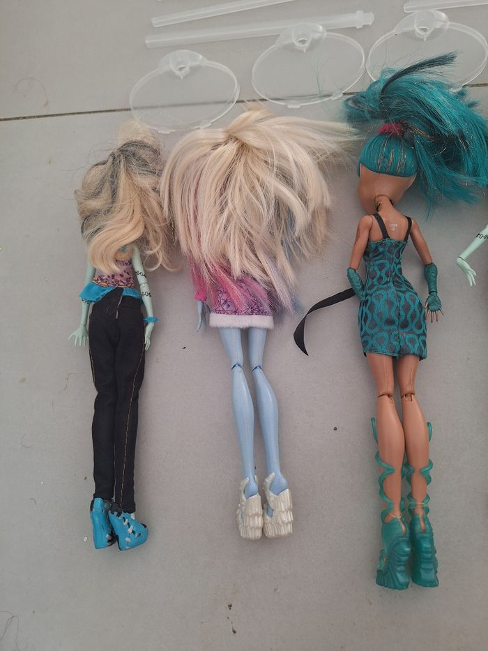 Lot poupées monster high - photo numéro 5