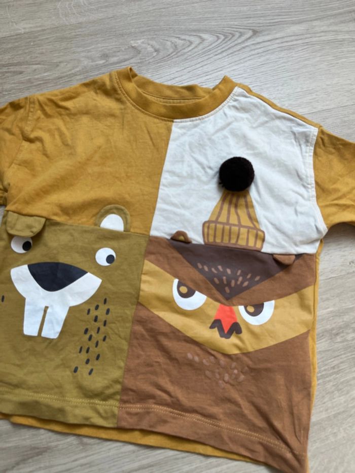 T shirt DPAM 3 ans - photo numéro 2