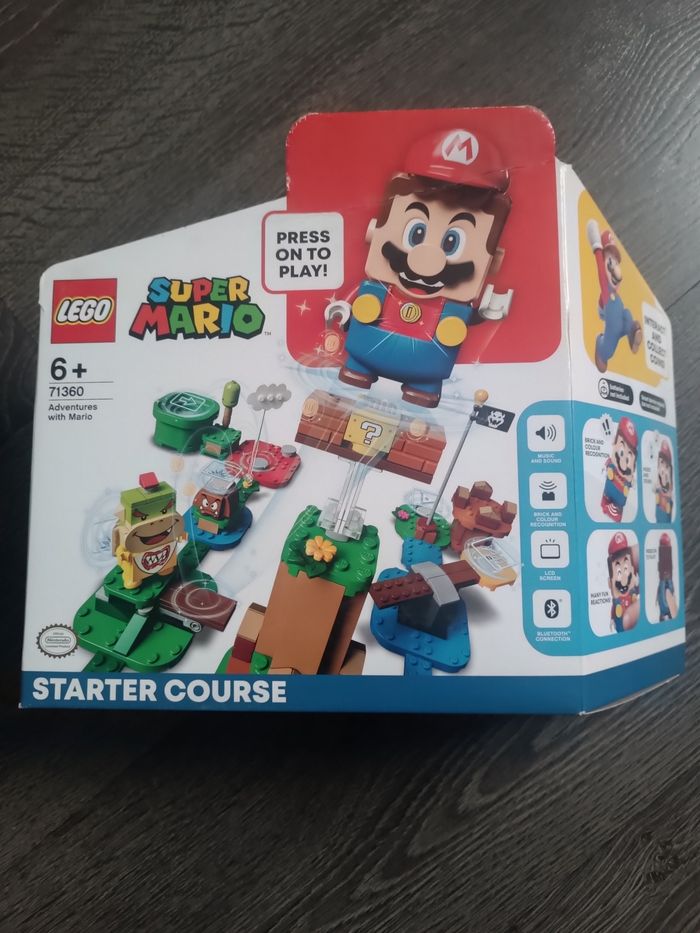 Lego mario