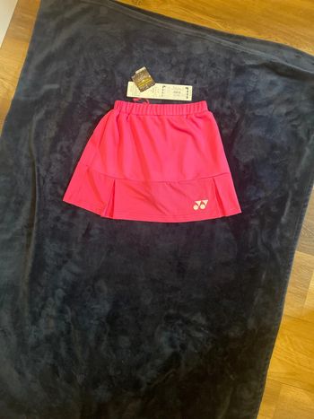 Yonex - Jupe skort de Badminton 26064 Ex rose taille Xs