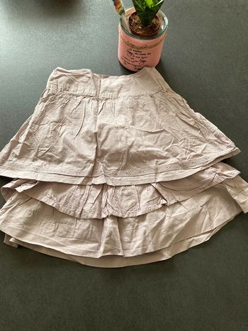 Jupe vêtement fille enfant taille 6 ans garde robe
