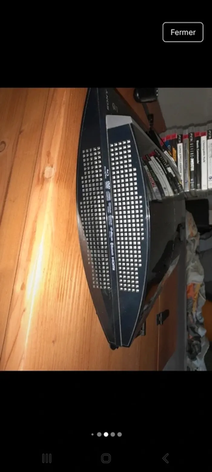 PlayStation 3 et ses 2 manettes - photo numéro 6