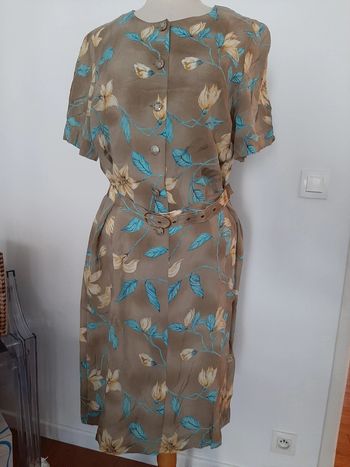 Robe a fleurs 44/46