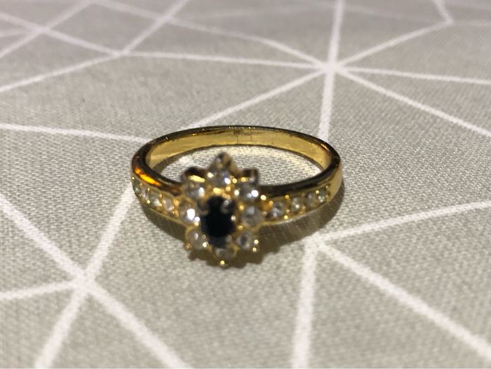 Jolie bague fantaisie 18 mm - photo numéro 2