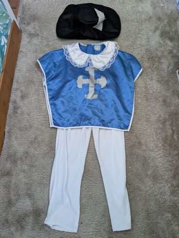 Déguisement mousquetaire 3-5 ans