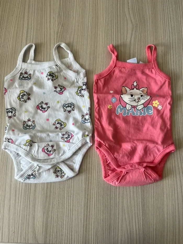 Lot 2 body Disney « Marie »