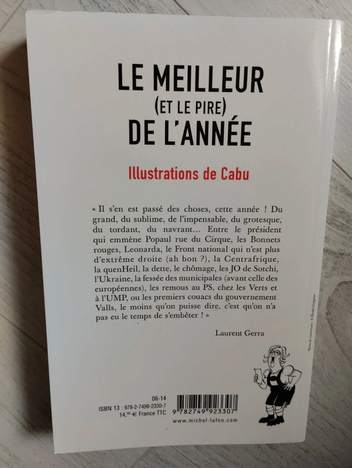 Livre Laurent Gerra - photo numéro 2