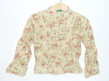 Blouse Benetton 2 ans