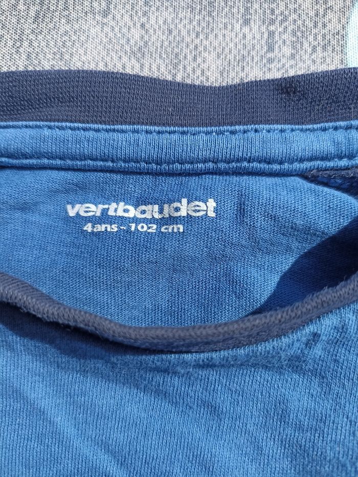 T-shirt manches longues Vert Baudet 4ans - photo numéro 3
