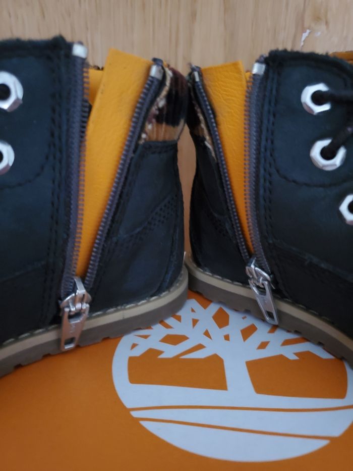 Bottines timberland fille 27 - photo numéro 3
