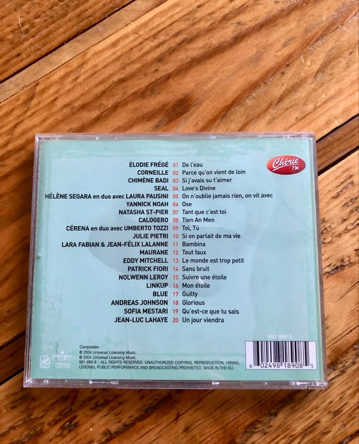 💜 Cd album les plus belles voix 3 💜 - photo numéro 2