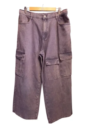 Jean cargo à jambe large T50 Shein curve
