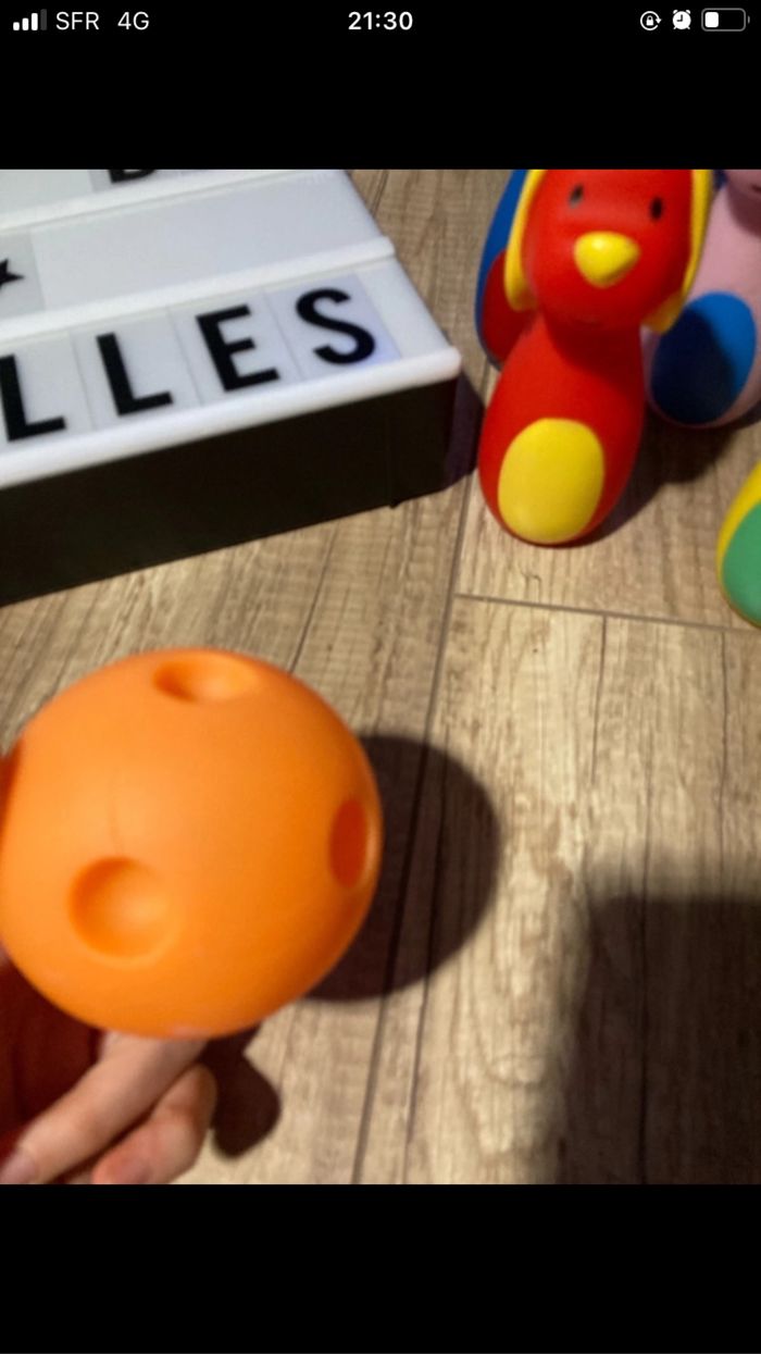 Jeu de quilles oxybul - photo numéro 2