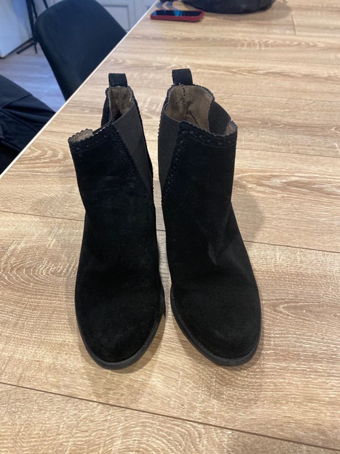 Bottines andre noir - photo numéro 2
