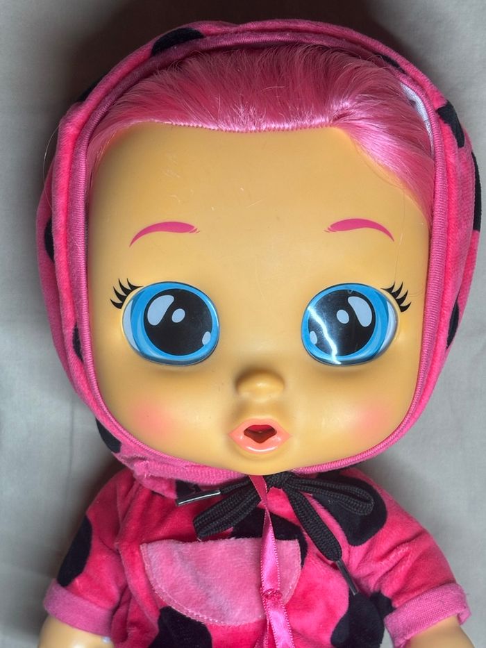 Grand Cry babies coccinelle - photo numéro 4