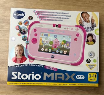 Tablette storio Max