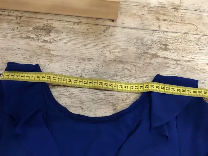 Robe bleu Nly Trend - photo numéro 9