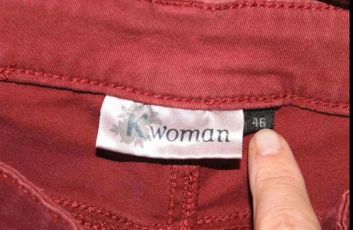 Pantalon - Bordeaux - Kwoman - 46 - photo numéro 5