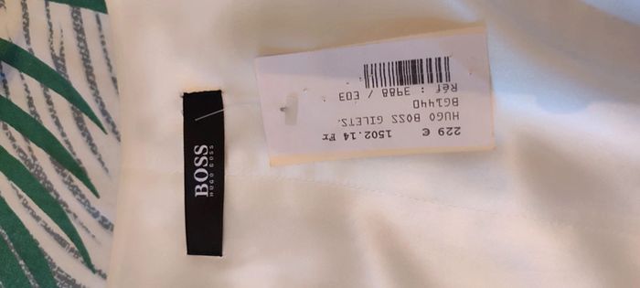 Gilet de costume Hugo Boss - photo numéro 5