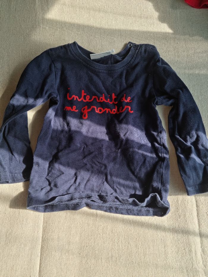 Lot t-shirt pull - photo numéro 6