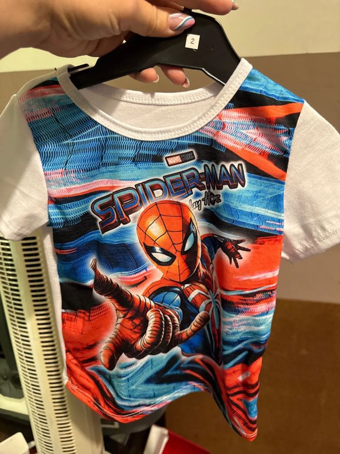 Maillot Spiderman