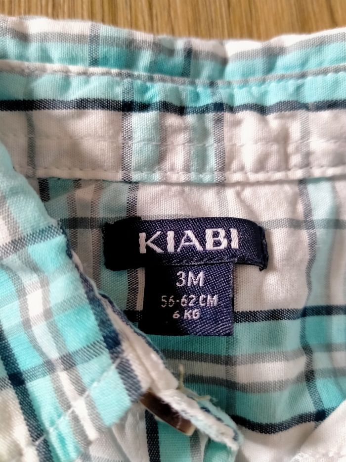 Chemise à carreaux - photo numéro 3