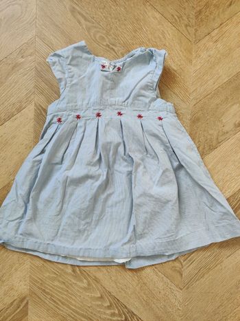 Robe à smock dpam