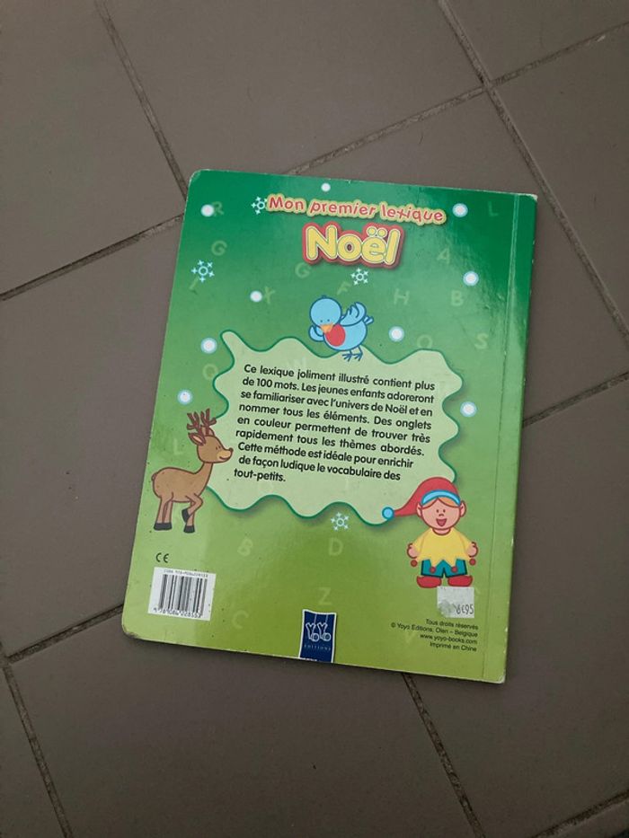 Livre « Mon premier lexique Noël » - photo numéro 2