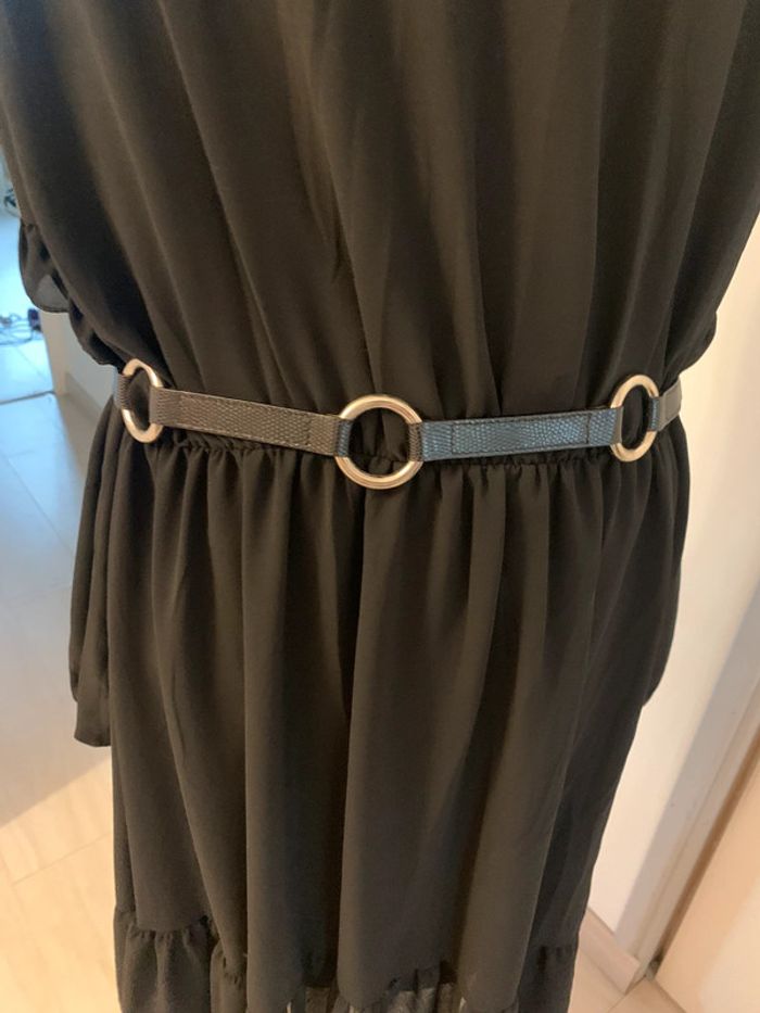 Ceinture cuir et métal burberry - photo numéro 5