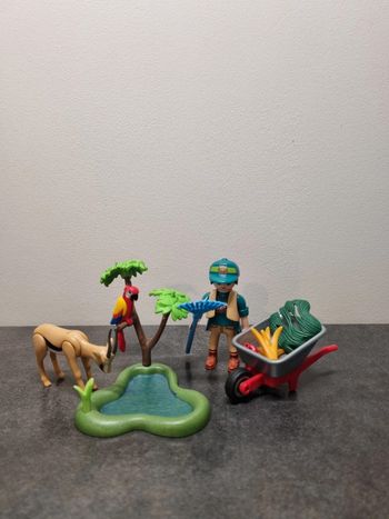 Playmobil soigneur - set 70295