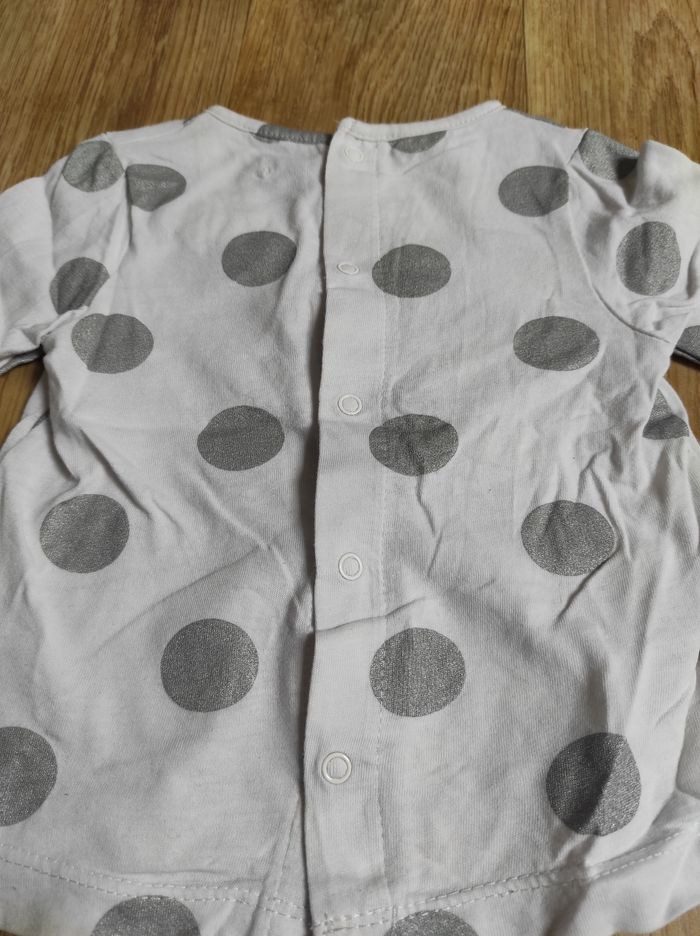 Tee-shirt manche longue fiille - photo numéro 2