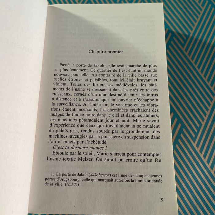 La villa aux étoffes d’Anne Jacobs - photo numéro 6