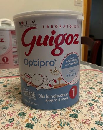 Guigoz Optipro 1er âge