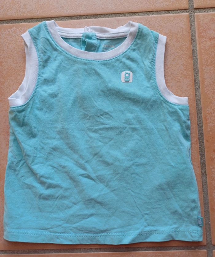 Tee shirt marche courte 12 mois