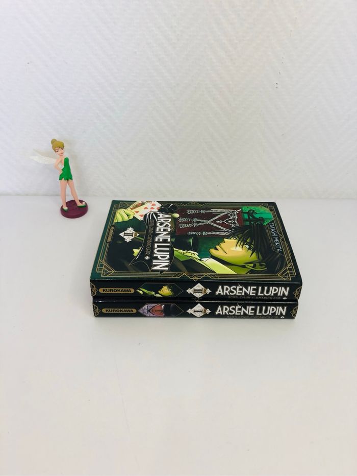 Manga Arsène Lupin tome 1 et 2 - photo numéro 3