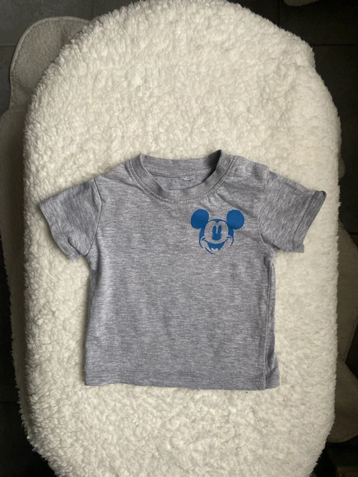 T shirt garçon Mickey 6 mois Disney