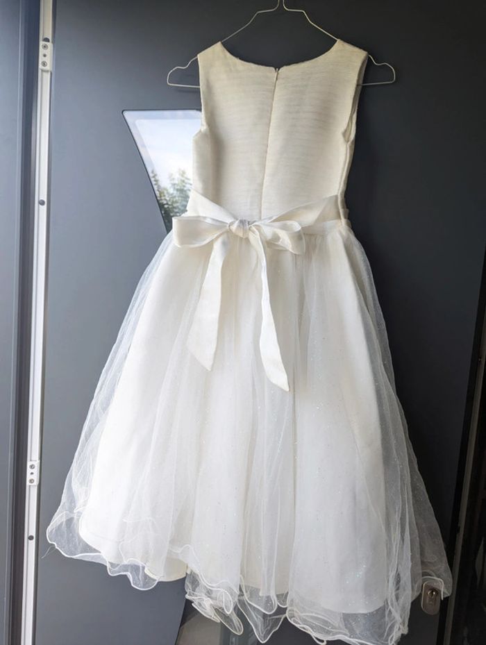 Robe cérémonie fille 8/10 ans - photo numéro 7