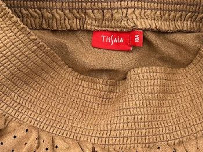 Jupe à volants et taille smock - photo numéro 3