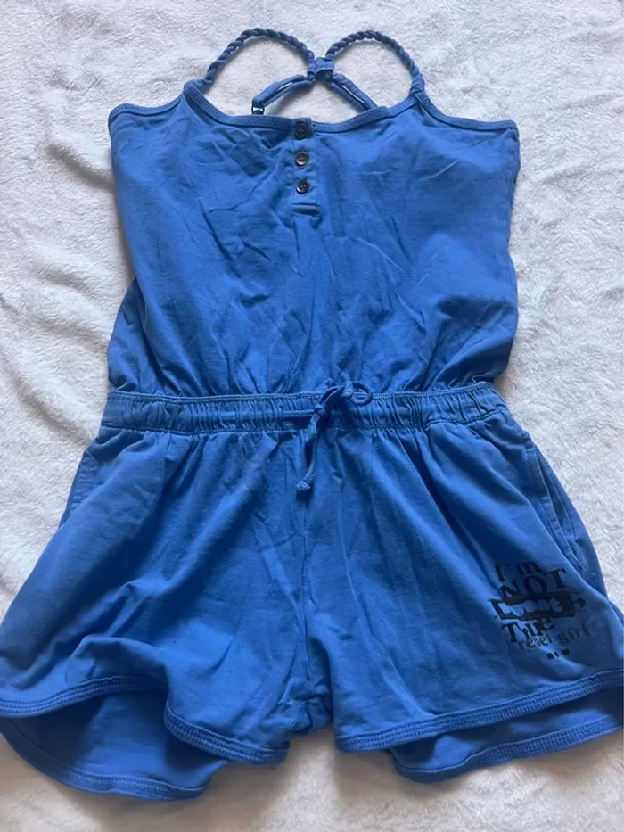 Combi short fille