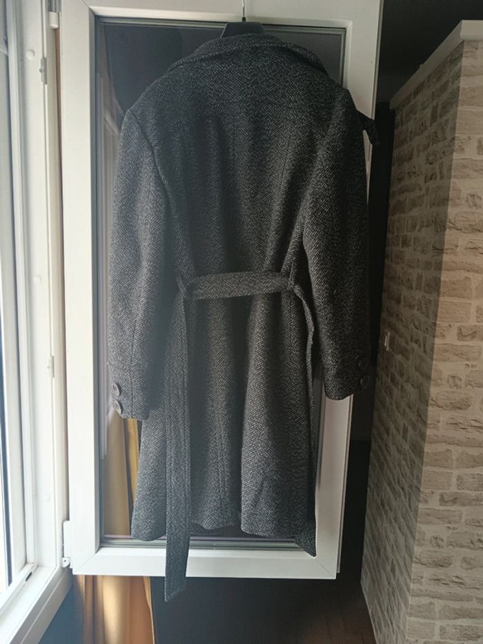 Trench d hiver Bréal taille 1 (38/40) - photo numéro 3