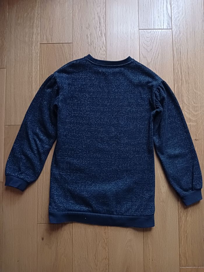 Robe sweat Lulu Castagnette pailleté - 10 ans - photo numéro 3