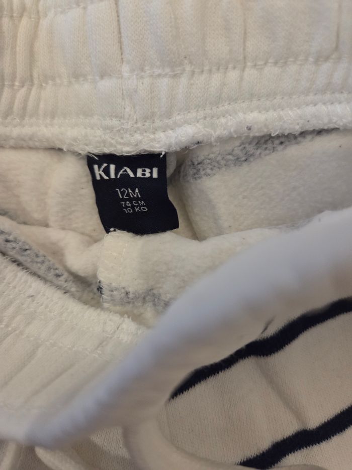 Ensemble chaud veste à capuche doublé kiabi 12 mois - photo numéro 6