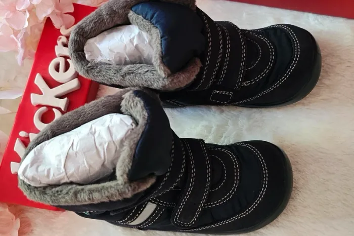 Bottes Bottines Scratch Fourrées Kickers T26 - photo numéro 3